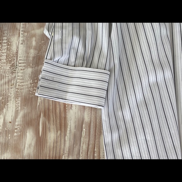 ﻿BROOKS BROTHERS French Cuff Dress Shirt 18.5 34 - Picture 8 of 8